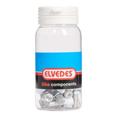 Elvedes cable systems bv elvedes fijnafsteller kabel m6 aluminium (25) elv1090