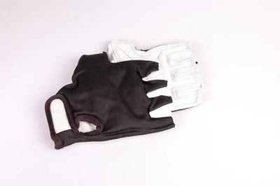 Race ATB Handschoen zwart wit S