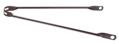 Hulzebos cycle parts b.v. spatbord stang 26'' bruin