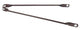 Hulzebos cycle parts b.v. spatbord stang 26'' bruin
