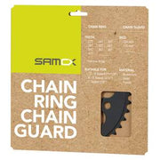 Messingschlager samox e-bike kettingblad nw 40t bcd 104 mm. 1 2x3 32 en 11 128 staal zwart - afbeelding 2