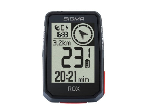 Sigma rox 2.0 gps zw zw standaard stuurhouder + usb-c oplaadkabel