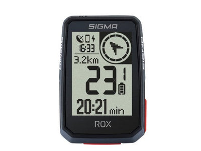 Sigma rox 2.0 gps zw zw standaard stuurhouder + usb-c oplaadkabel