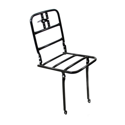 Voordrager 20 zwart aluminium