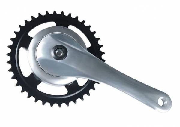 Mp mijnen pieper bv mp rock crankstel 38t. alu met disc 170 mm-561-k