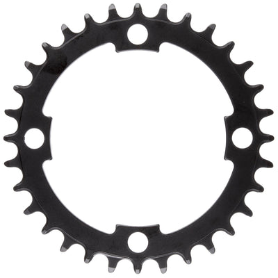 Messingschlager samox e-bike kettingblad nw 46t bcd 104 mm. 1 2x3 32 en 11 128 staal zwart