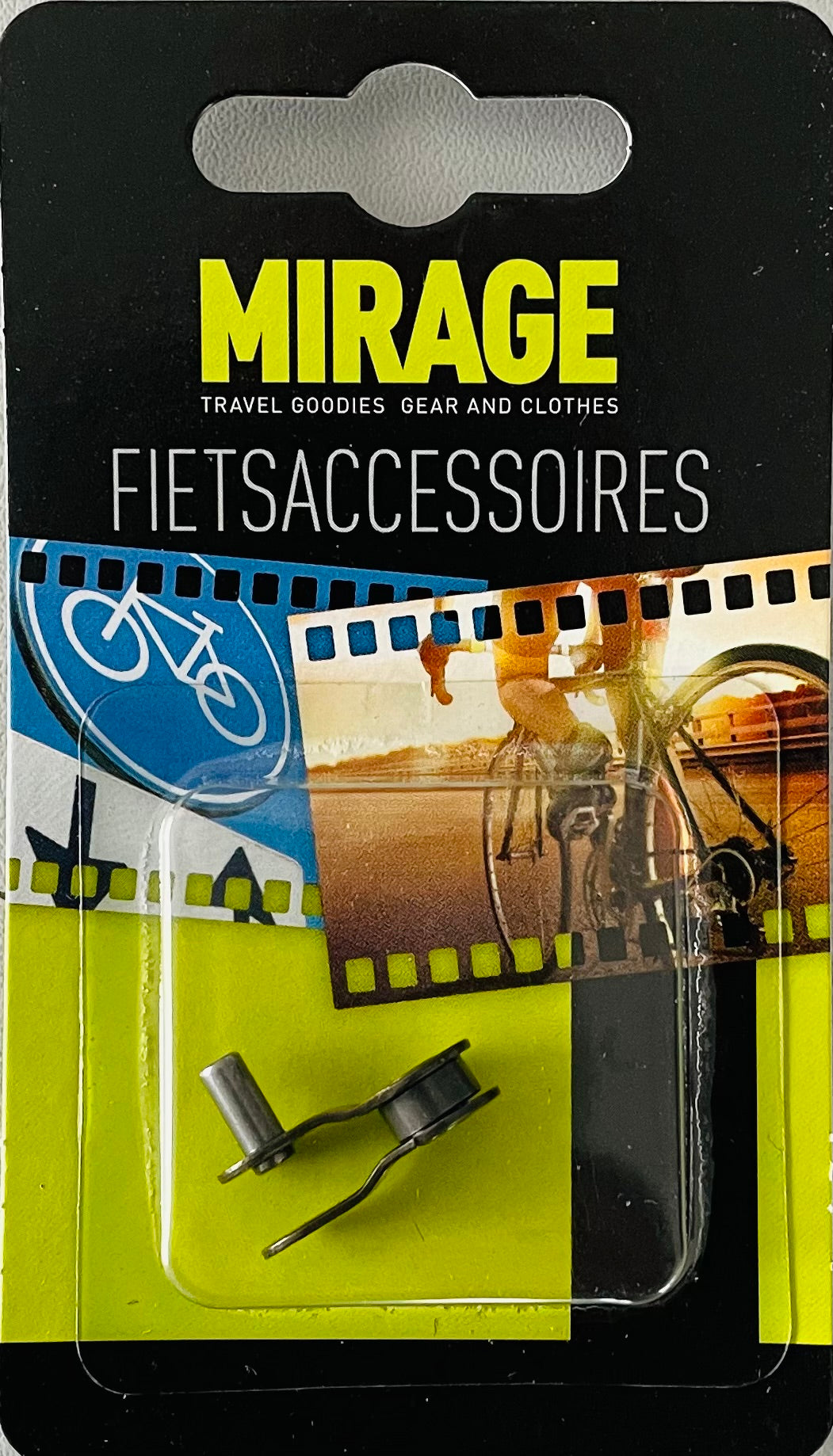 Buzaglo mirage fiets kettingschakel “halve link“ 1 2“ x 1 8“