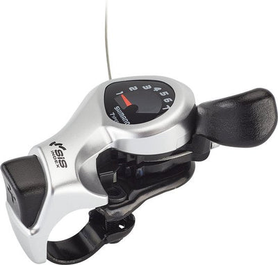 Shimano versteller rechts 7 speed st-tx50 - zwart zilver