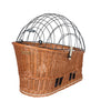 Basil Pasja - hondenfietsmand MIK - medium - 45 cm - achtermand - natural