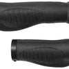 Union ErgoLock 128 95mm Zwart Bicycle Handlebar