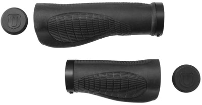 Union ErgoLock 128 95mm Zwart Bicycle Handlebar