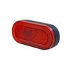 Spanninga metaal b.v. spanninga achterlicht halo xer drager met remlicht 6-48v 50mm