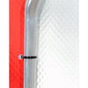 standaard Basic 28 inch staal zilver