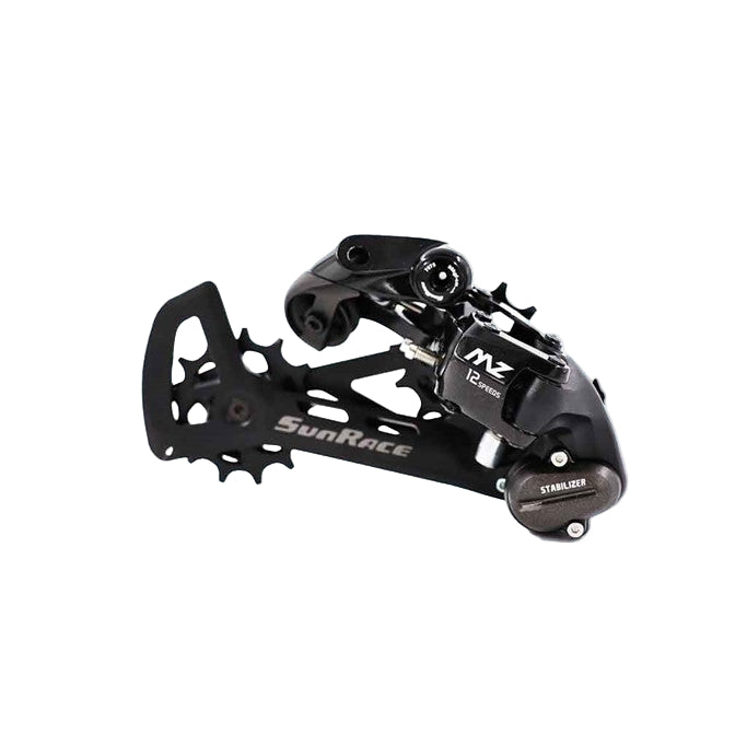 Sturmey-archer europa n.v. sun race rdmz600 achterderailleur 12v medium kooi direct met bout