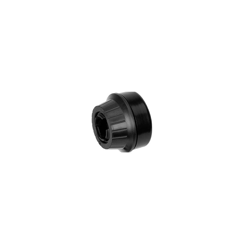 Wilhelm humpert gmbh co ergotec draaibel twisty l 22.2 aluminium zwart