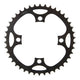 Messingschlager samox e-bike kettingblad 40t bcd 104 mm. 1 2x3 32 en 11 128 staal zwart