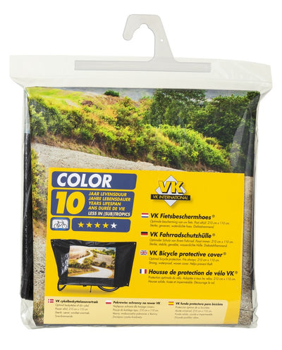 Vk international vk fietsbeschermhoes zwart color nr. 14