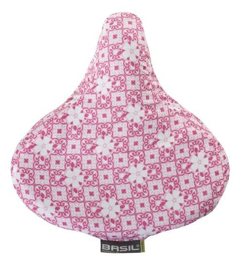 Basil b.v. basil 50166 blossom scrap saddle cover - zadeldekje licht roze