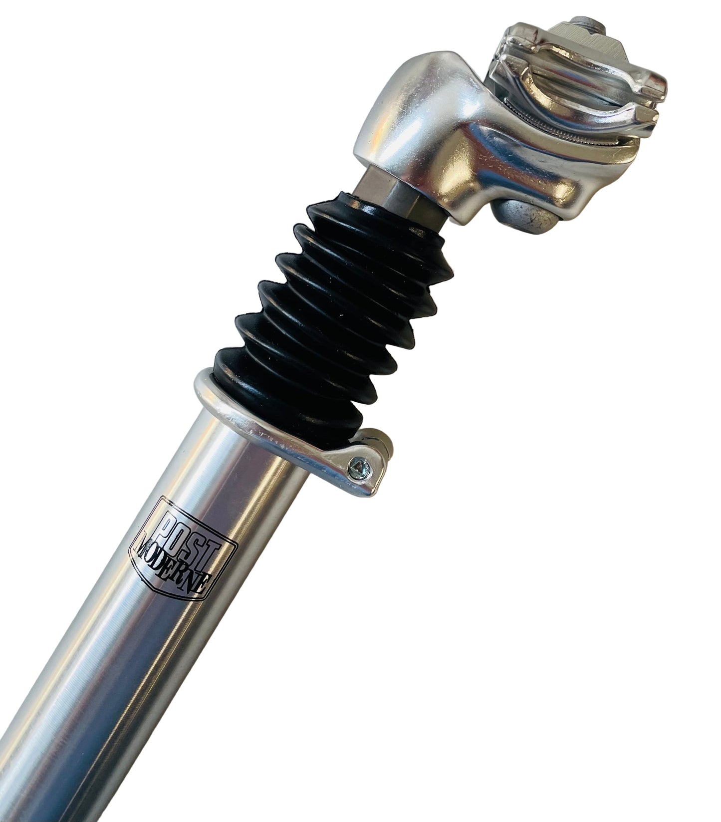 Zadelpen verend atb zilver 25.4 alu