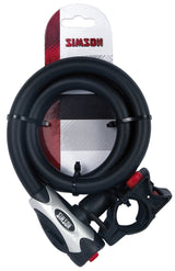 Simson Kabelslot Excellent 15x100 Zwart - afbeelding 2