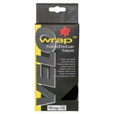 Messingschlager velo stuurlint gel-kurk zwart - afbeelding 1