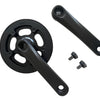 Hulzebos cycle parts b.v. lasco crankset 32t 155mm dubbele beschermrand zwart