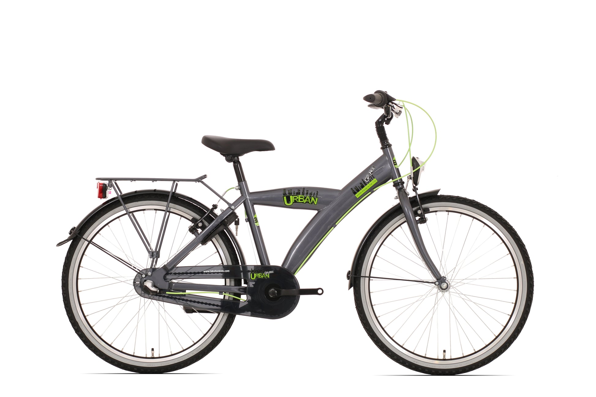 Bikefun Fiets Bike Fun 24 Urban city 3v jongens