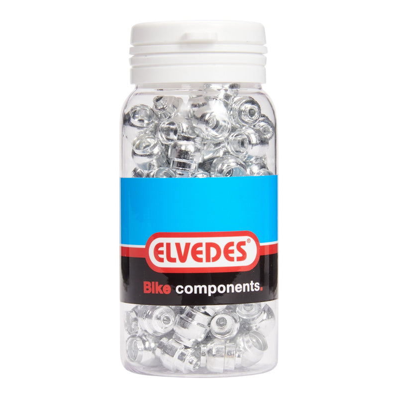 Elvedes cable systems bv elvedes kabelhoedje weinmann 5,5mm aluminium (100st)