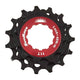 Sturmey-archer europa n.v. sunrace sluitring met kransjes 11v 11 13 15t zwart