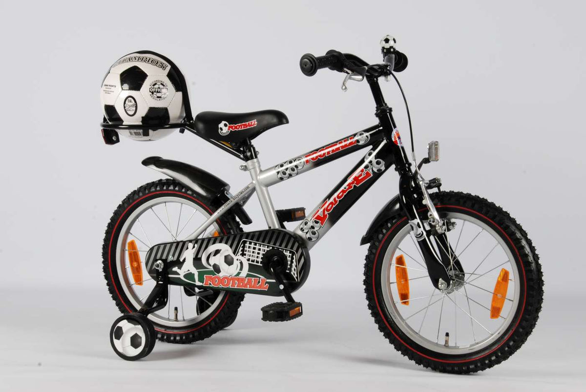 Ch. h. kubbinga b.v. voetbalhouder voor fiets