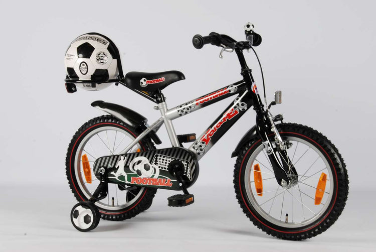 Ch. h. kubbinga b.v. voetbalhouder voor fiets
