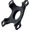 Buzaglo miranda spider shimano bcd steek 104 4-gaats 51 mm. alu. zwart