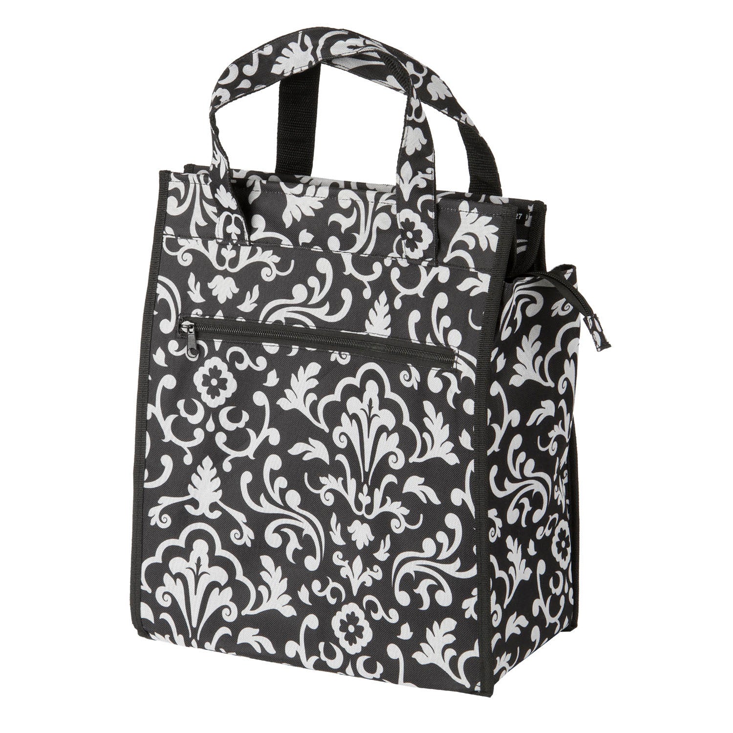 Messingschlager m-wave shoppertas flower