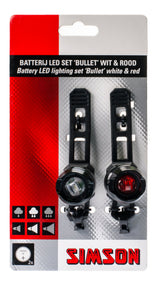 Verlichtingset Simson bullet 1 led - afbeelding 1