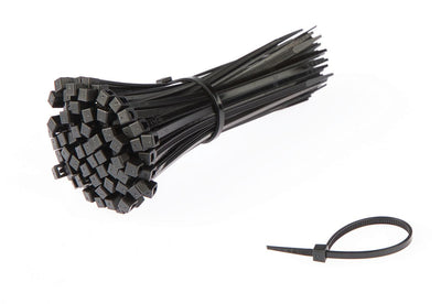 Zak a 100 kabelstrips tireps 10cm (x2.5)