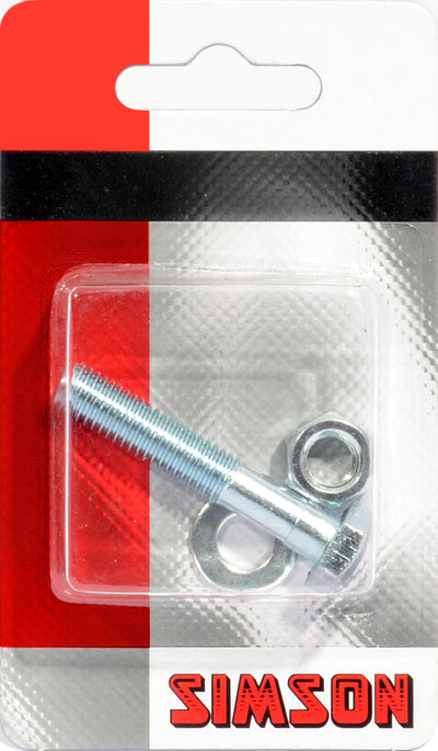 Zadelpenklembout Simson m8x45mm