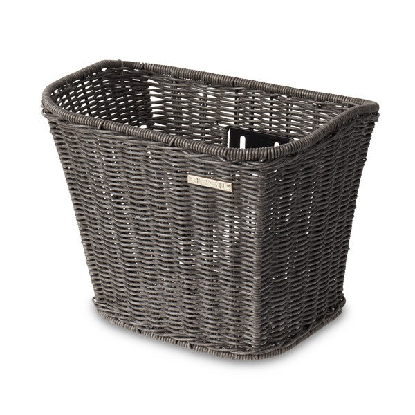 Basil b.v. basil 19031 berlin-rattan look mand kunststof nature grey