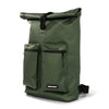 Dutchperfect urban proof backpack rolltop forest green - recycled