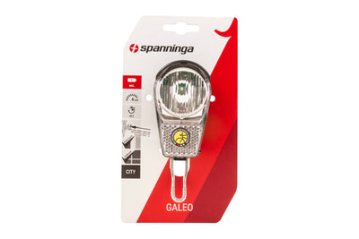 Spanninga metaal b.v. spanninga galeo xb koplamp br190 incl. 2 x aa batterij