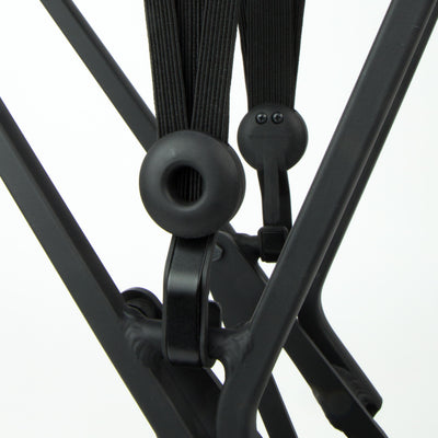 Widek b.v. widek triobinder eye met haak 24+2x12mm zwart steengrijs