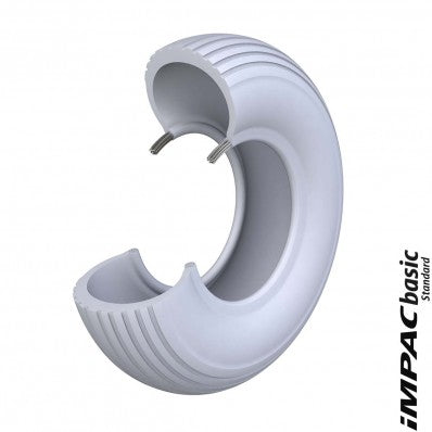 Rolko draadband 54-152 is-302 grijs