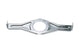 Hebie brackect beugel 180 mm. voor kettingscherm 0342 0330 0372 aluminium