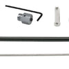 Voor remkabel nexus rollerbrake cpl. zwart 6282