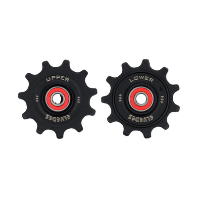 Elvedes cable systems bv elvedes derailleurwieltjes shimano 2x11t 12v (1set)