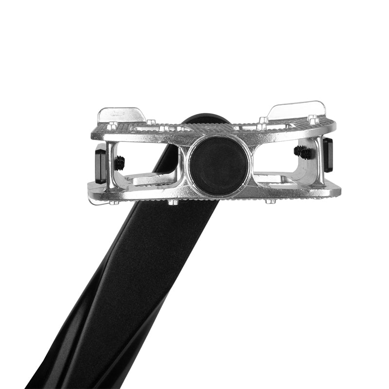 Ergotec Pedaal EP-Cargo set 9 16 105x100mm alu zilver