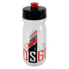 Polisport plasticos s.a. polisport bidon 600 ml. transparant zwart rood