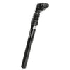 Messingschlager zoom zadelpen atb 25.4 alu. zwart verend 350 mm.
