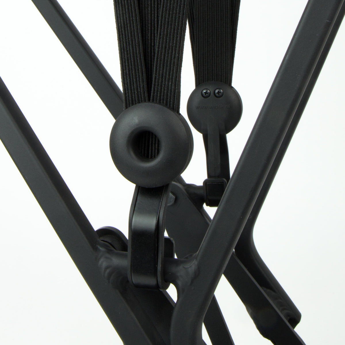 Widek b.v. widek triobinder eye met haak 24+2x12mm zwart steengrijs