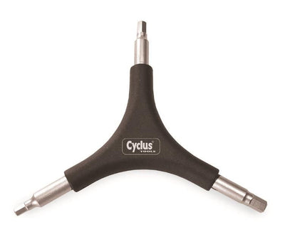 Buzaglo y-sleutel inbus 2-2.5-3mm cyclus 720630