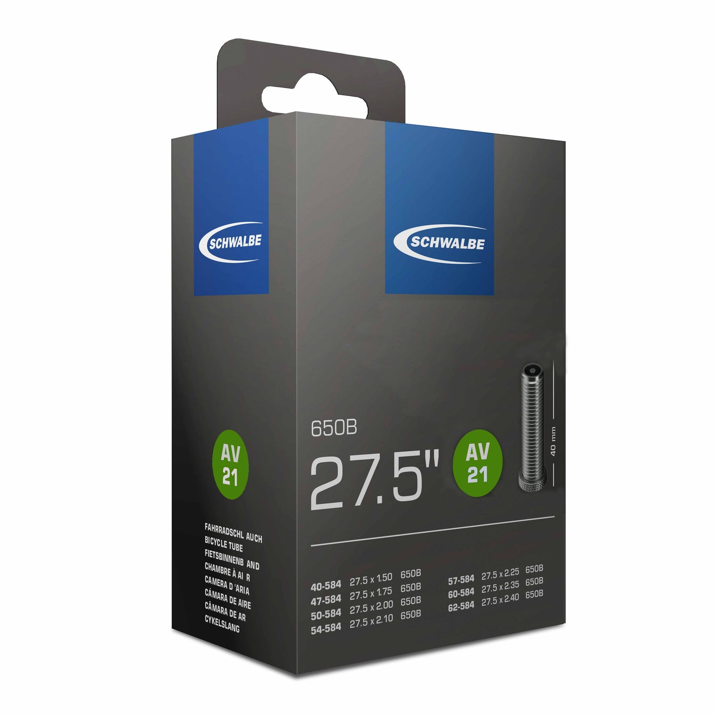 Schwalbe Binnenband AV21 27.5 40 62-584